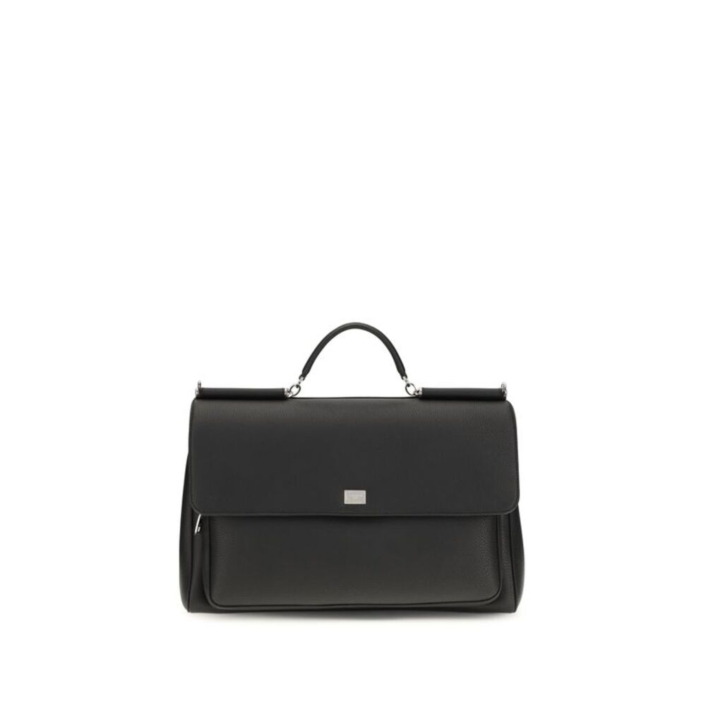 Dolce & Gabbana Men My Sicily Top-Handle Bag